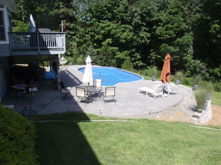 Above Ground Pools supporting project image one